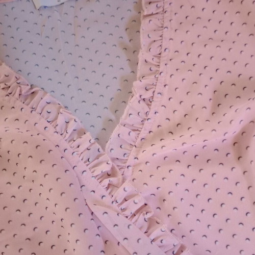 Crop top BSB size 42 like new, white and pink
