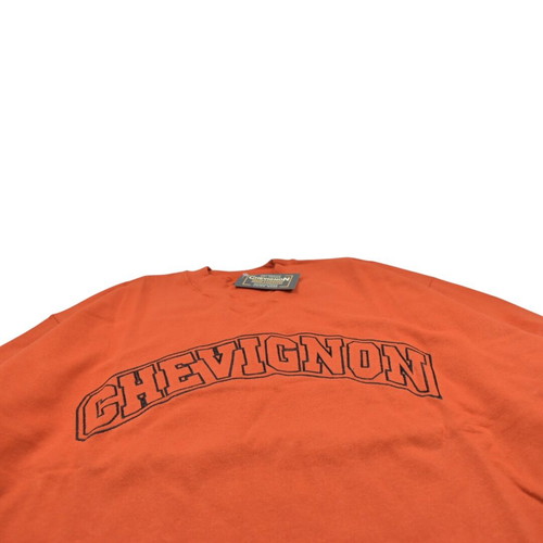 Chevignon Vintage Orange Sweatshirt used, size L-XL