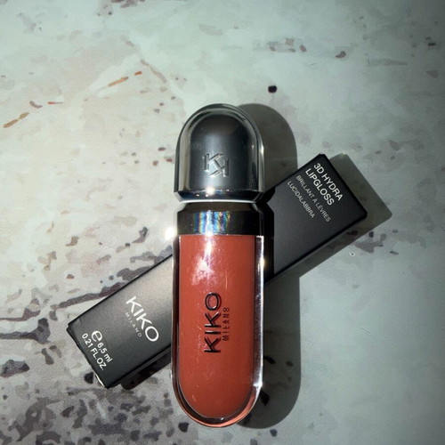 Kiko milano lip gloss 3D Hydra new, number 21