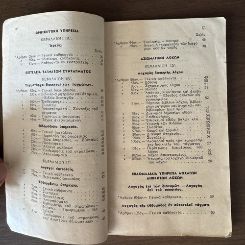 Regulation of Internal Service of Troops used, May 1950 edition