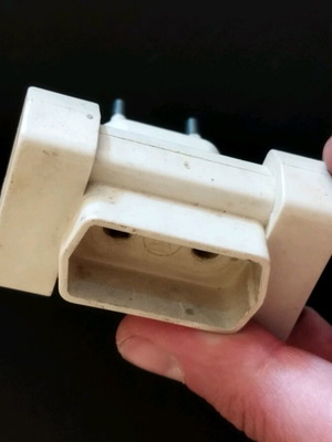 Power tap used in working condition