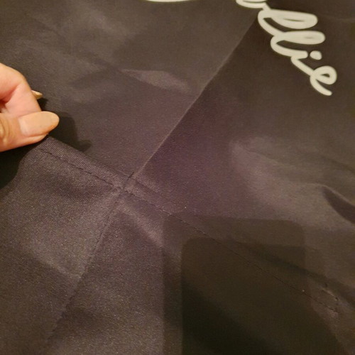 Black Gellie apron new