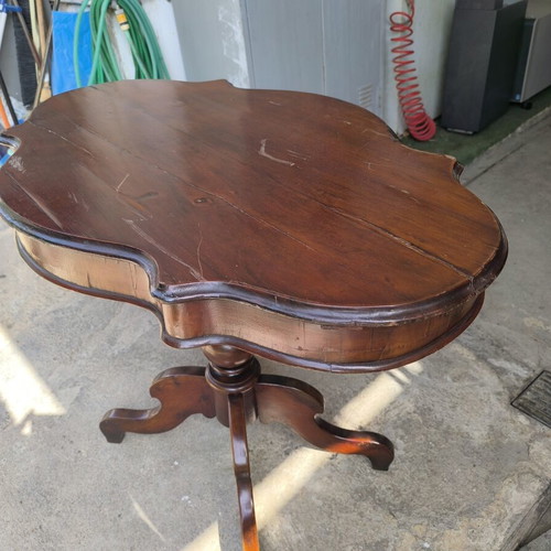 Vintage table used 83×102×66 cm
