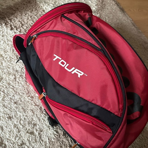 Wilson Tour Backpack used condition