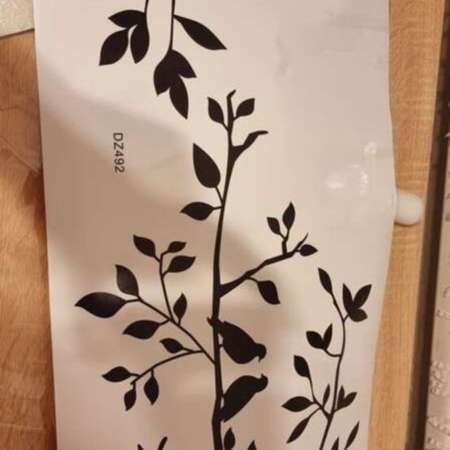 Wall sticker tree with birds new decorative design