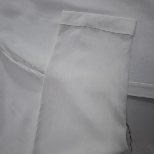 Zara high-waisted white pants with pleats size XS like new