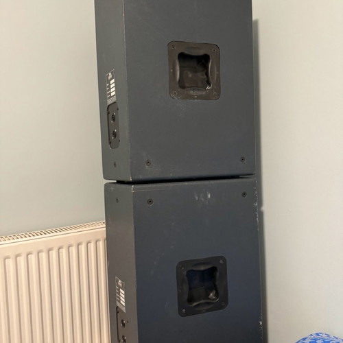 Metro audio system speakers used, professional