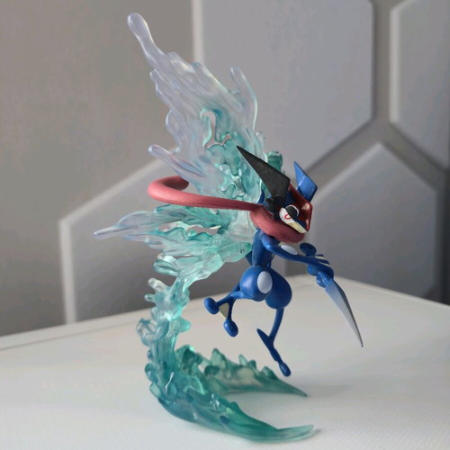 Greninja 16cm statue figure Ash Pokemon new
