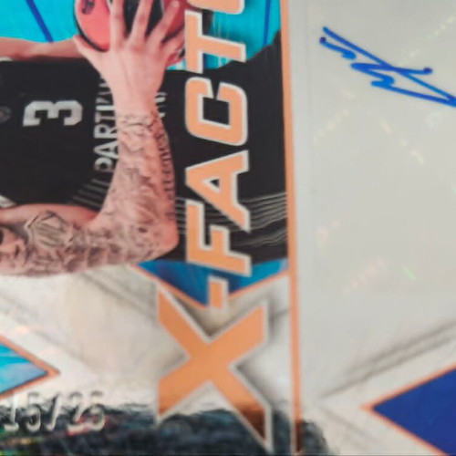 2025-26 Panini Contenders EuroLeague X-Factor Auto Bronze Miikka Muurinen /25 new