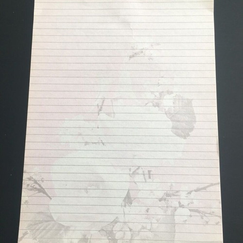 80s Collectible Letter Papers in Excellent Condition