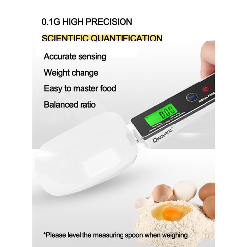 Digital kitchen scale new with measuring spoon