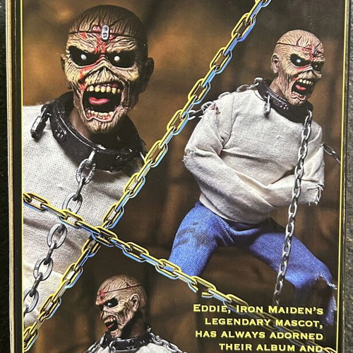Eddie Piece of Mind 8” Iron Maiden 40th Anniversary Neca Action Figure new