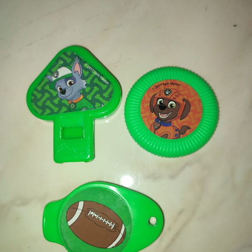 Small toys for boys like new, set of 7