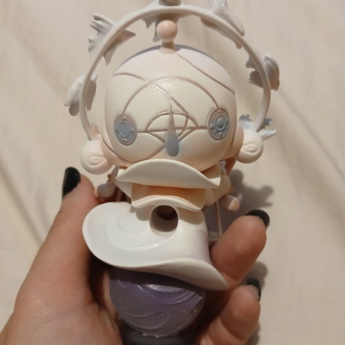 Skullpanda Pop Mart figure, The Paradox series, asymmetrical balance