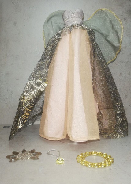 Barbie set πακέτο 7 τεμαχίων Couture Angel 2011