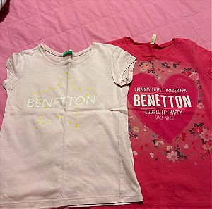 Benetton T-shirt 6-7