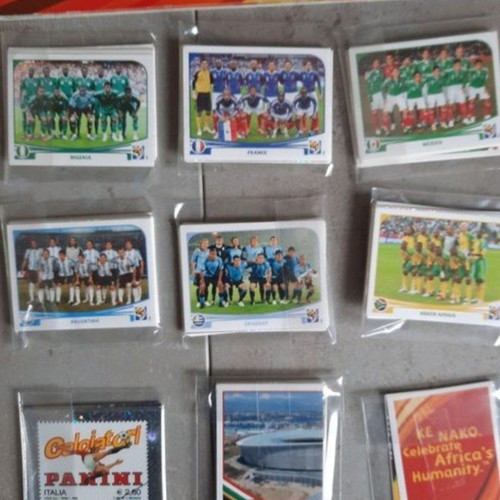 World Cup 2010 Album new with complete sticker set