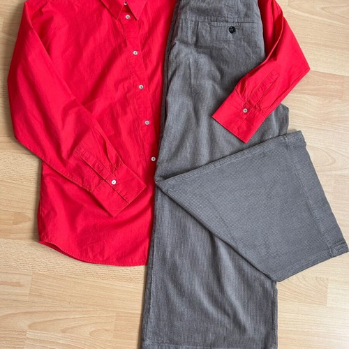 Drykorn avant-garde pants like new, gray, sizes M and L