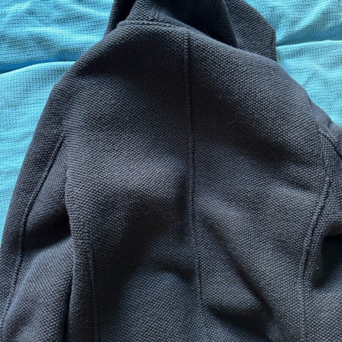 Parkas blue like new, sizes L and XL