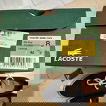  Lacoste πάνινα παπούτσια μέγεθος 42 στο κουτί τους