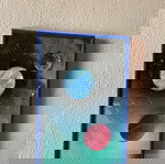 Planet spray painting (20x30)