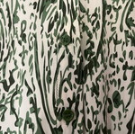 Zara women's shirt new, size S, beige and green