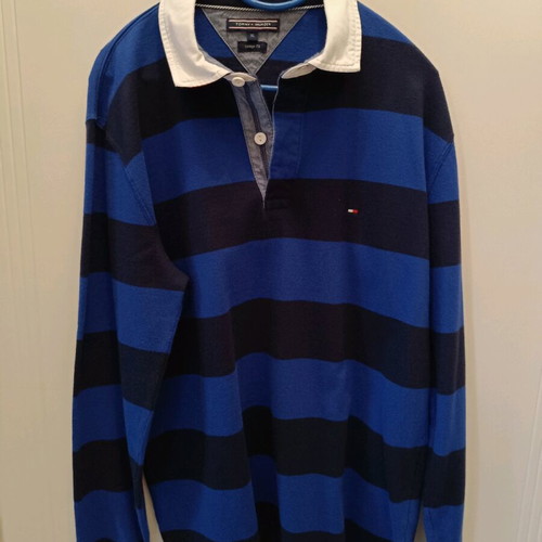 Polo shirts used XL, 2 Gant and 1 Tomy Hilfiger
