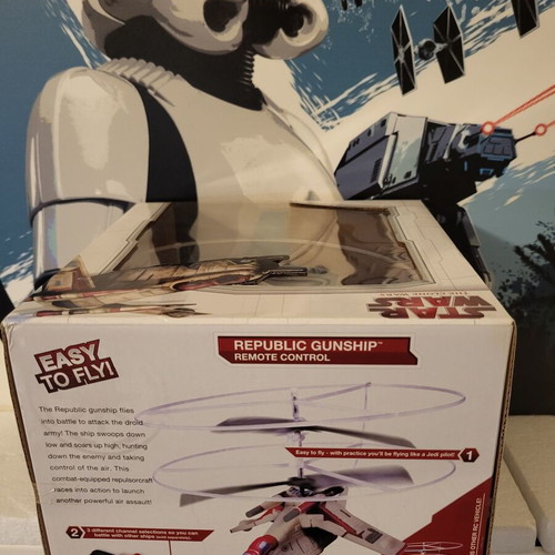 Star Wars Republic Gunship Remote Control Hasbro new 2009