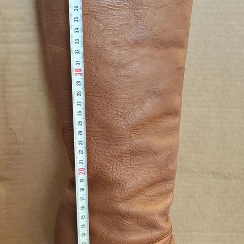 Dolce & Gabbana women's brown leather boots size 37 used