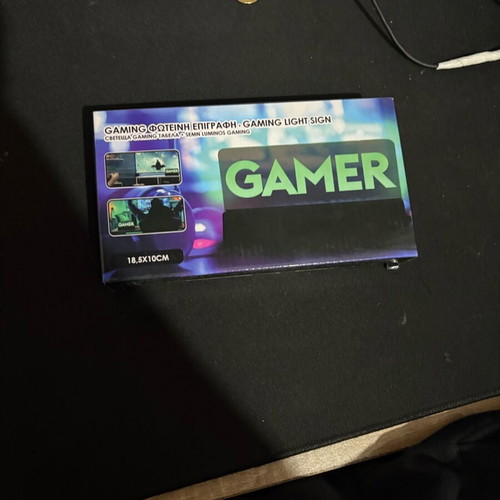 Gamer lamp new