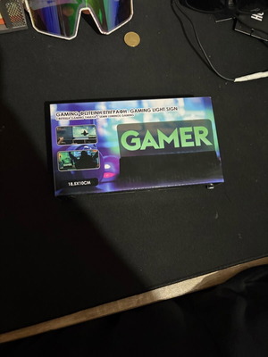 Gamer lamp new