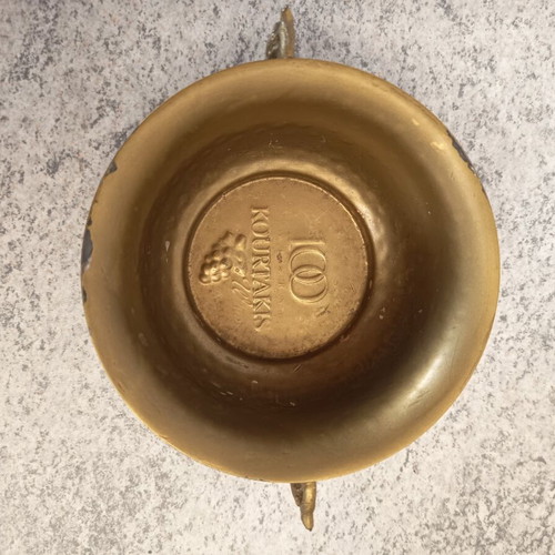 Kourtakis 100 Years Commemorative Bronze Bowl, 1895-1995
