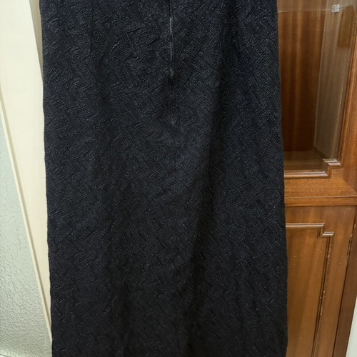 Winter skirt, black, size L 40 12