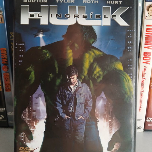 El Increíble Hulk DVD