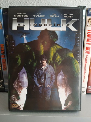 El Increíble Hulk DVD