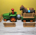Smartmax Magnetic Construction Tractor like new
