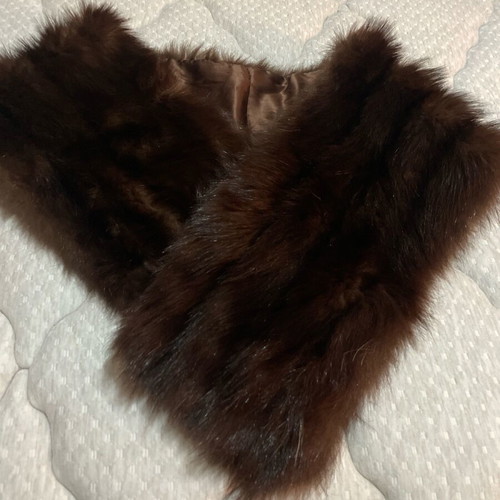 Fur Etoual Visón like new