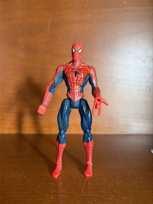 Spiderman figure 2006 used by Hasbro