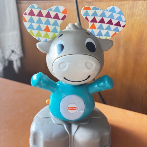 Fisher Price moving bear toy for preschoolers