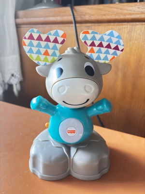 Fisher Price moving bear toy for preschoolers
