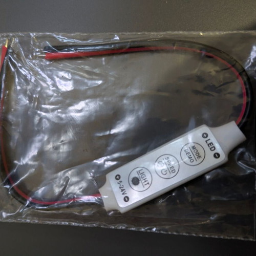 Set of controllers and connection cables for LED strips new