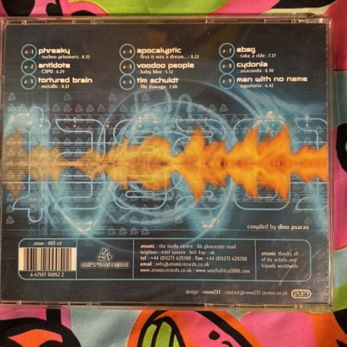 Psychedelic Trance CD like new
