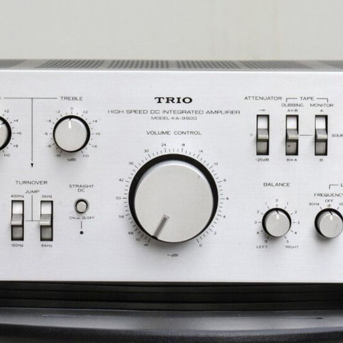 TRIO Kenwood KA-9900 vintage integrated amplifier