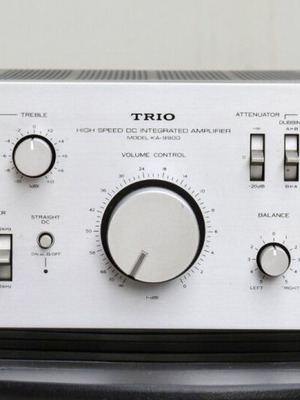 TRIO Kenwood KA-9900 vintage integrated amplifier