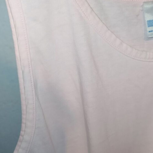 Pink soft top used, size M