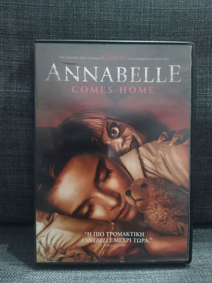 Annabelle Comes Home DVD, thriller, horror, subtitled