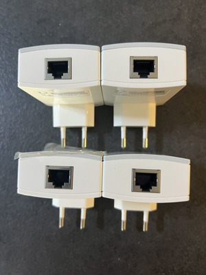 Tp-Link TL-PA4010 kit σαν καινούργιο, σετ 2 powerline adapters