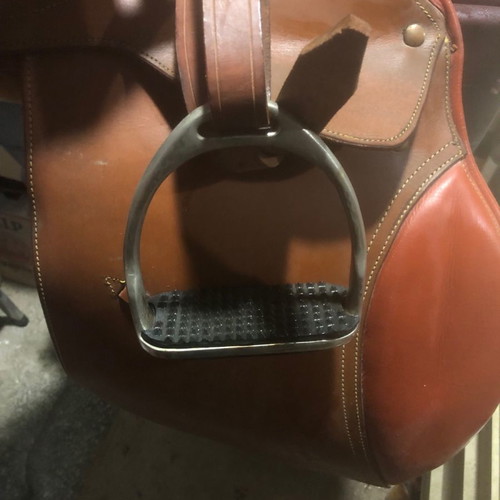 New Unused Leather Horse Saddle