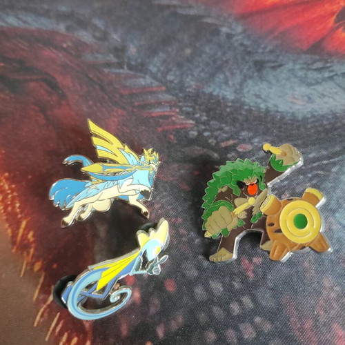 Pokemon pins lot in excellent condition