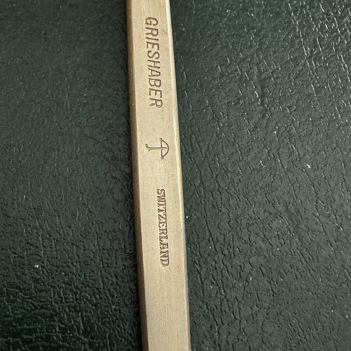 Vintage one-piece ophthalmic scalpel Grieshaber